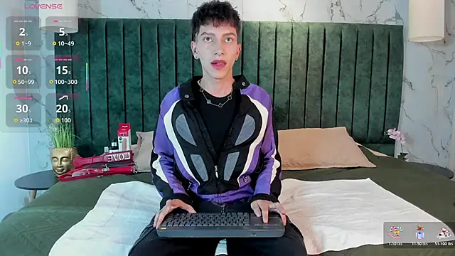 Tiam muller online show from December 2025 03:45:02 AM