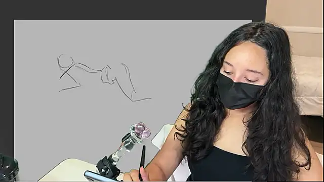 WinnieRin online show from December 2025 01:17:01 AM