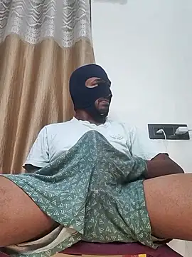 Mysterious Prince online show from January 2026 07:07:02 PM