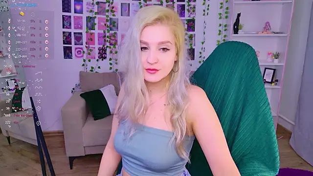 cold blondie online show from March 2026 07:06:02 AM