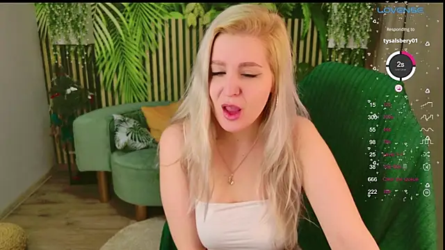 cold blondie online show from December 2025 07:08:01 AM