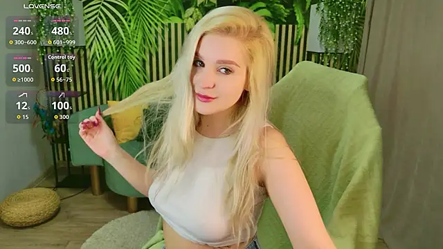 cold blondie online show from April 2026 07:33:02 AM