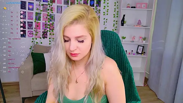 cold blondie online show from March 2026 07:26:01 AM