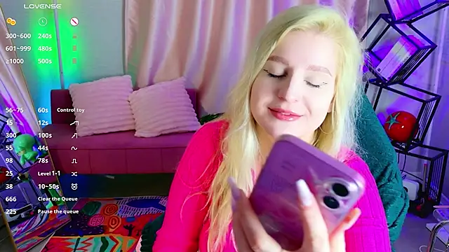 cold blondie online show from May 2026 05:33:01 AM