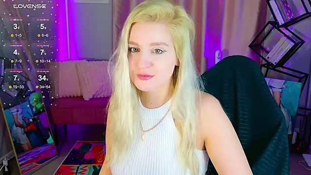 cold blondie online show from May 2026 05:45:02 AM