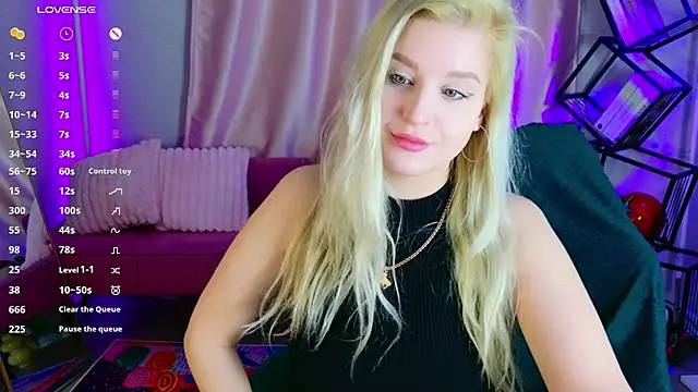 cold blondie online show from May 2026 05:20:02 AM