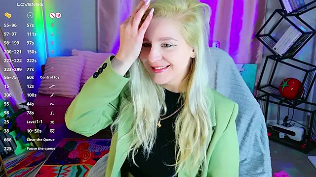cold blondie online show from May 2026 05:22:02 AM