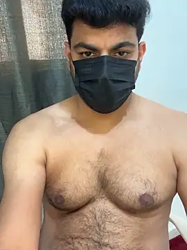 Handsome8677 online show from May 2026 11:10:01 AM
