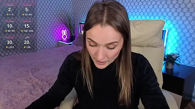 Snapshot of EmmySecret chatting on October 2025 07:02:01 PM EmmySecret online show from October 2025 07:02:01 PM