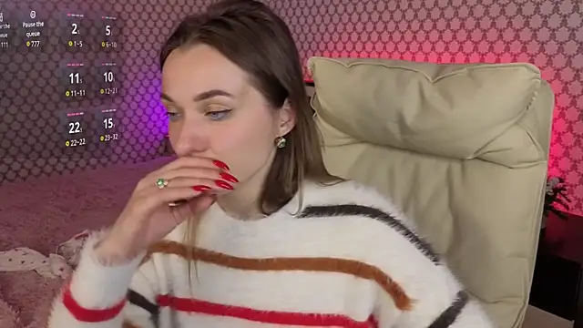 Snapshot of EmmySecret chatting on October 2025 08:54:01 PM EmmySecret online show from October 2025 08:54:01 PM