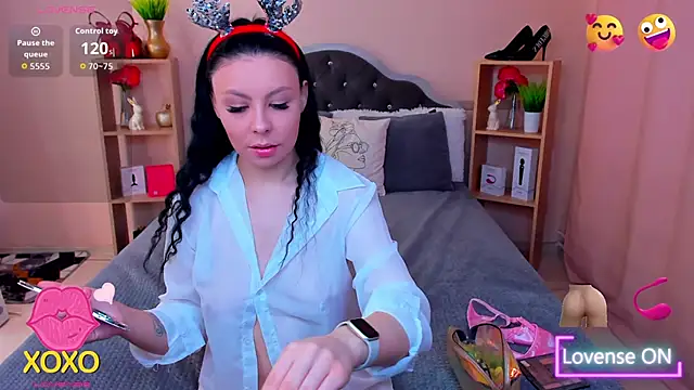 ChloeBrut online show from February 2026 12:08:01 AM