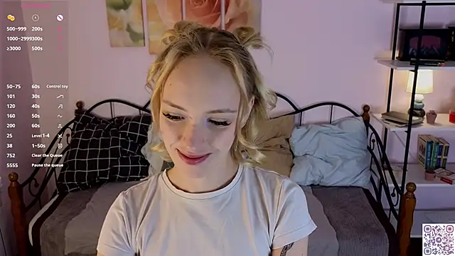 Grace Glend online show from April 2026 10:07:02 PM