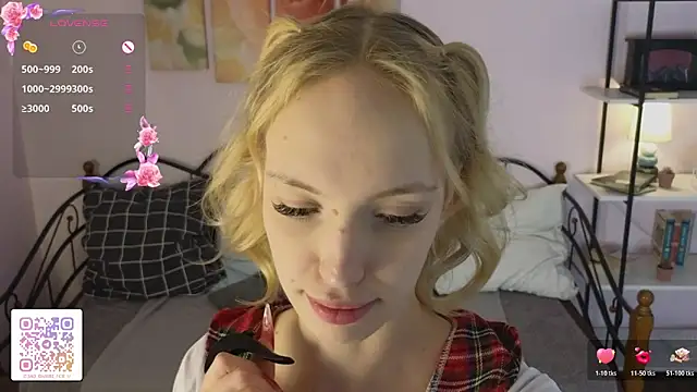 Grace Glend online show from April 2026 10:27:02 PM