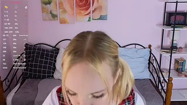 Grace Glend online show from April 2026 10:27:01 PM
