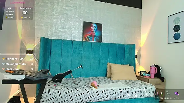 valentina herrrera online show from February 2026 06:52:01 PM