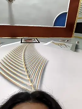 Anshika1431 online show from November 2025 04:55:01 AM