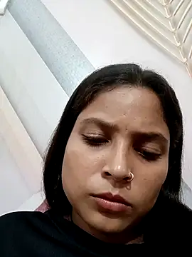 Anshika1431 online show from October 2025 08:38:02 AM