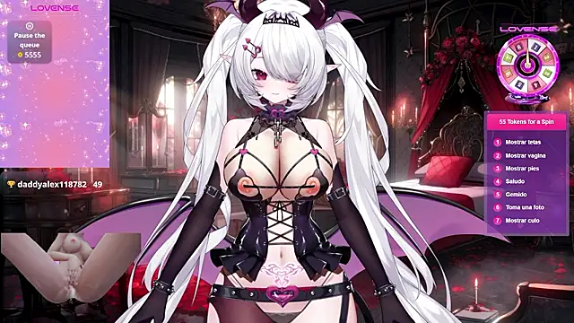 Snapshot of Kiramane chatting on February 2026 04:37:02 AM Kiramane online show from February 2026 04:37:02 AM