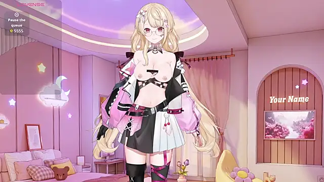 Snapshot of Kiramane chatting on October 2025 06:18:02 PM Kiramane online show from October 2025 06:18:02 PM