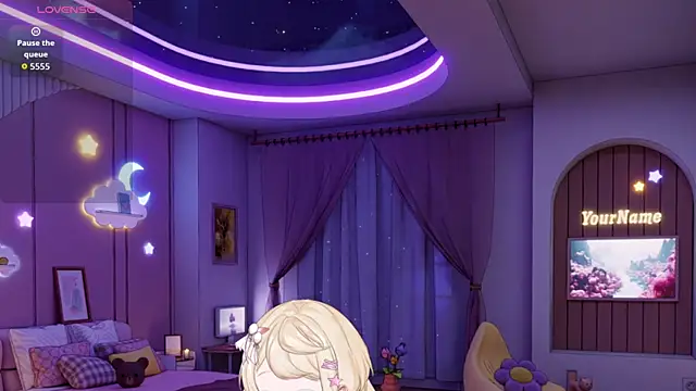 Snapshot of Kiramane chatting on November 2025 04:17:01 AM Kiramane online show from November 2025 04:17:01 AM