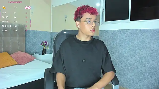 Snapshot of Xavier_Fox___ chatting on January 2026 04:30:01 AM Xavier Fox online show from January 2026 04:30:01 AM