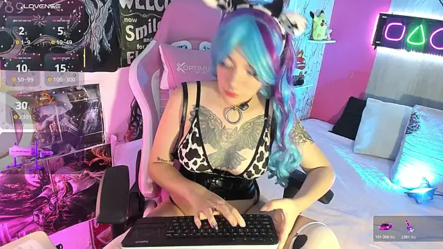 AuroraChannn online show from November 2025 11:36:01 PM