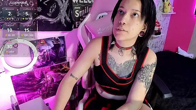 AuroraChannn online show from November 2025 10:32:01 PM