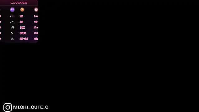 michelle cutee  online show from March 2026 08:32:02 PM