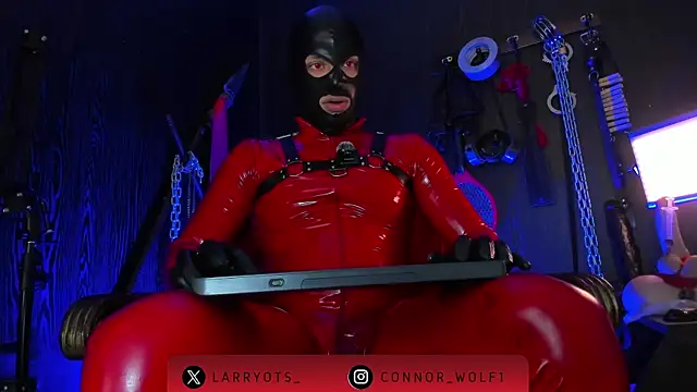 Master Connor BDSM online show from June 2026 12:43:01 PM