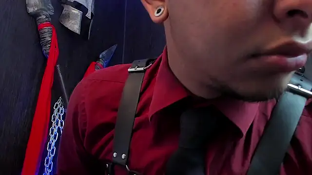 Master Connor BDSM online show from October 2025 01:02:01 PM