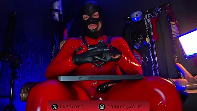 Master Connor BDSM online show from June 2026 10:37:01 PM