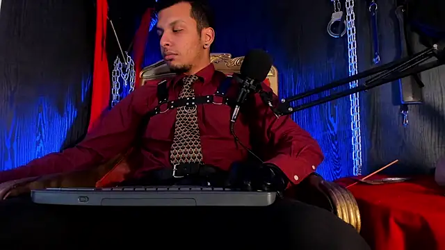 Master Connor BDSM online show from October 2025 10:06:01 PM