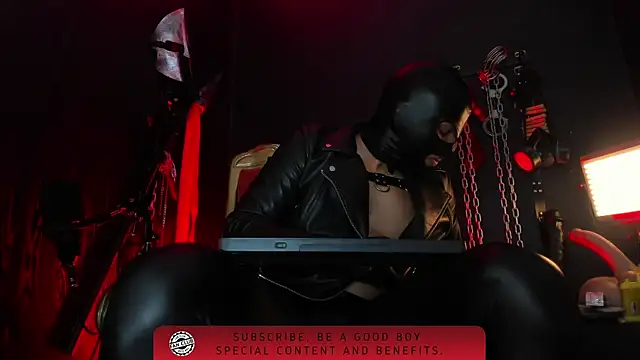 Master Connor BDSM online show from May 2026 12:38:02 PM