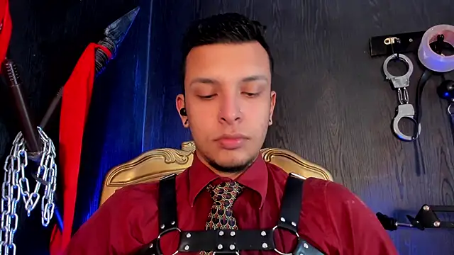 Master Connor BDSM online show from October 2025 10:08:02 PM