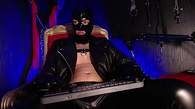 Master Connor BDSM online show from November 2025 12:48:02 AM