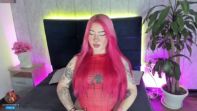 diamond piink  online show from October 2025 08:08:02 PM