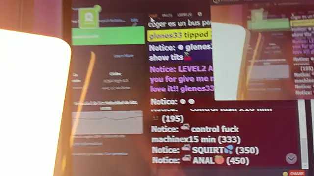 eimy angels online show from November 2025 04:21:02 PM