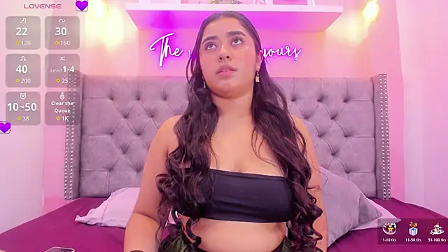 Sophiia 77 online show from November 2025 10:47:01 PM