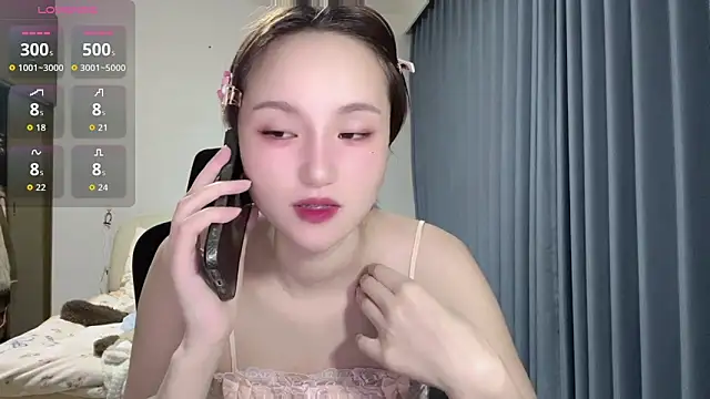 Momo-999 online show from November 2025 05:36:02 PM