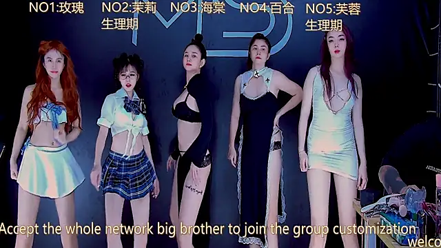 YN-001 online show from October 2025 02:35:01 AM