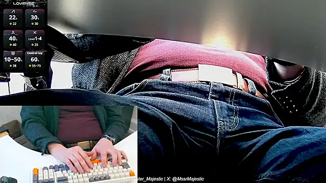 Mister Majestic online show from May 2026 09:17:02 AM