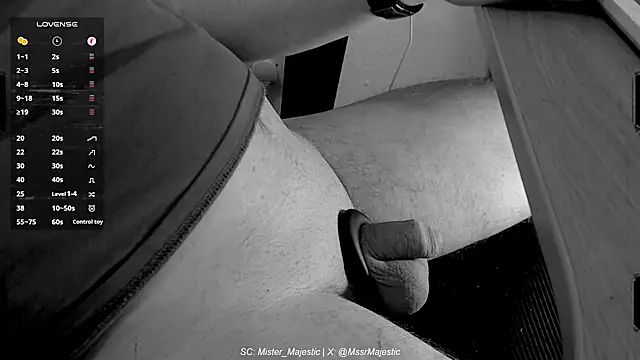 Mister Majestic online show from December 2025 04:08:02 PM