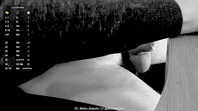 Mister Majestic online show from November 2025 03:45:01 PM