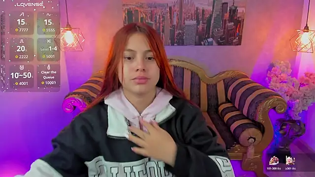 valentina clk online show from January 2026 03:01:02 AM