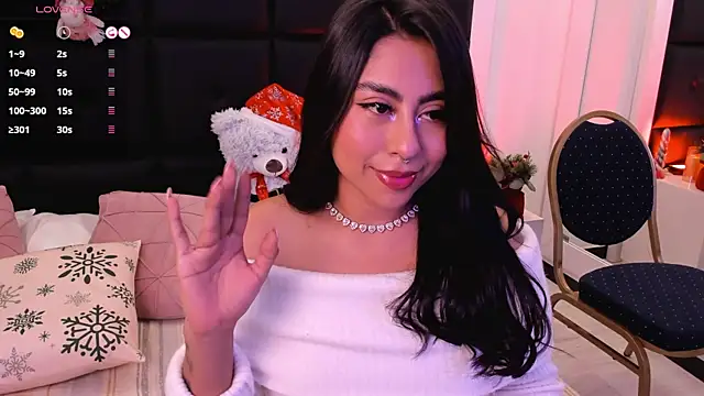 TamaraLeen online show from December 2025 10:20:01 PM