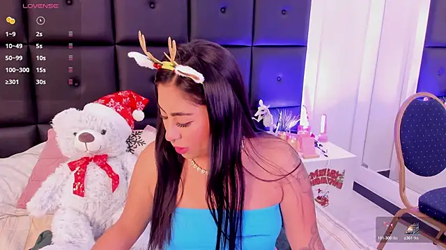 TamaraLeen online show from November 2025 10:32:01 PM