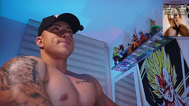 Snapshot of Jherxx chatting on November 2025 12:05:01 AM Jherxx online show from November 2025 12:05:01 AM