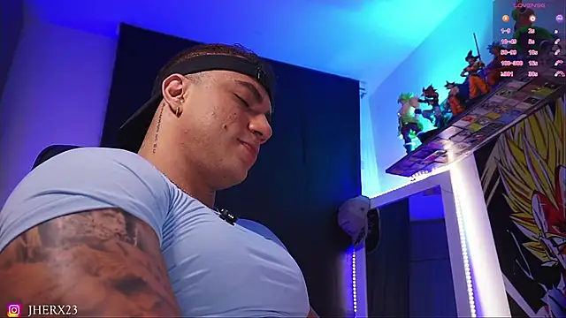 Snapshot of Jherxx chatting on February 2026 03:28:01 AM Jherxx online show from February 2026 03:28:01 AM