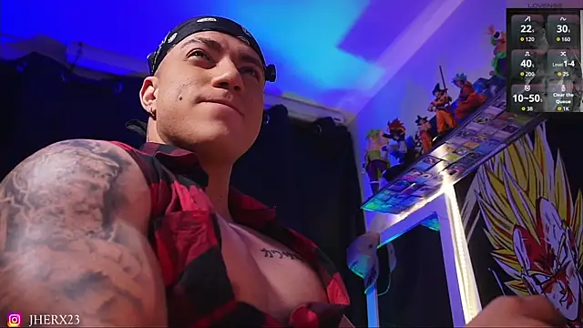 Snapshot of Jherxx chatting on January 2026 02:07:01 AM Jherxx online show from January 2026 02:07:01 AM