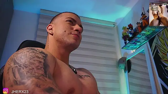 Snapshot of Jherxx chatting on November 2025 03:01:02 PM Jherxx online show from November 2025 03:01:02 PM